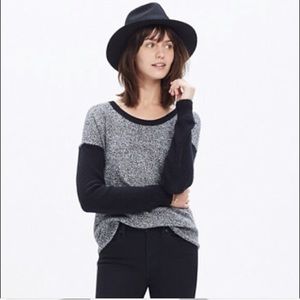 Madewell Chronicle Texture Pullover Sweater